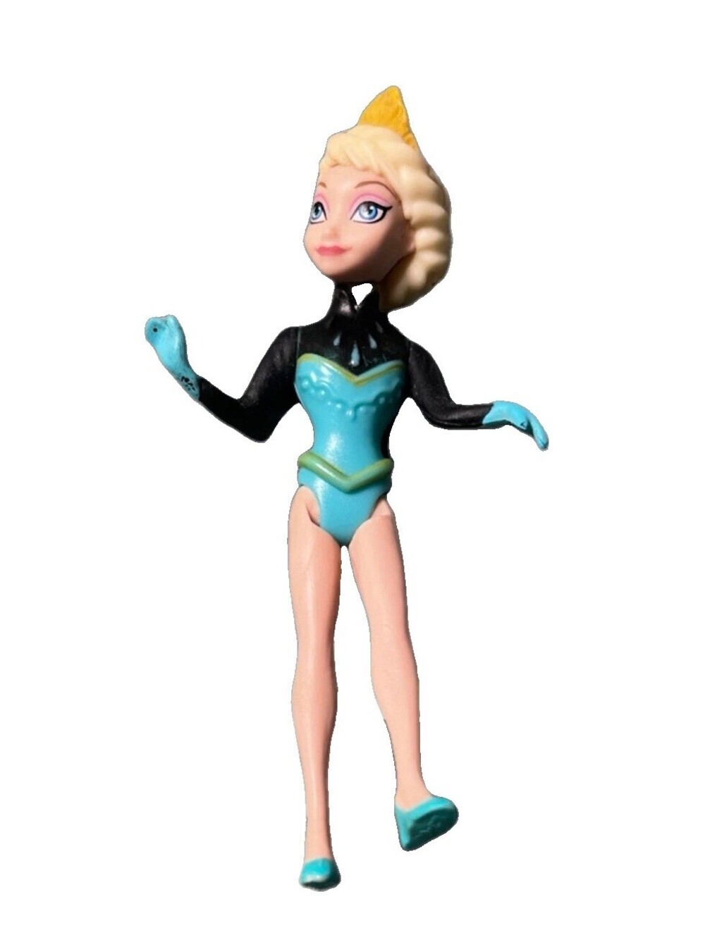 Disney Princess Polly Pocket Frozen Elsa Mattel Doll Toy 4"